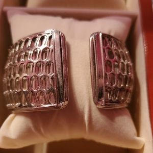 Silver Fitted Bracelet